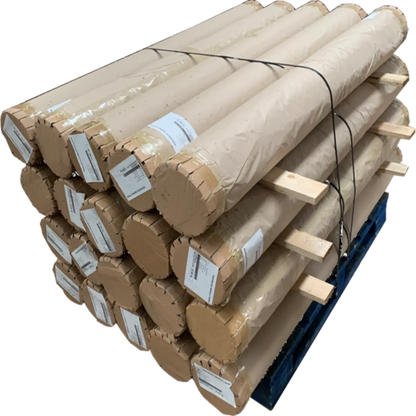 Pallet of 20 Rolls superior plain plotter paper for easy printing of Pattern Markers, Simply apply the markers to the Required length, then position the paper on a flat surface
