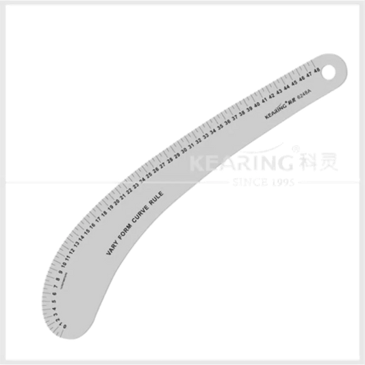 Metal Varyform Curve ruler - 48cm