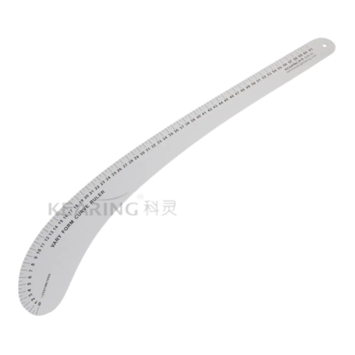 Metal Varyform Curve ruler - 61cm