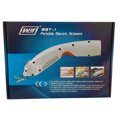 Portable Electric Scissors WBT-1 Pins & Needles
