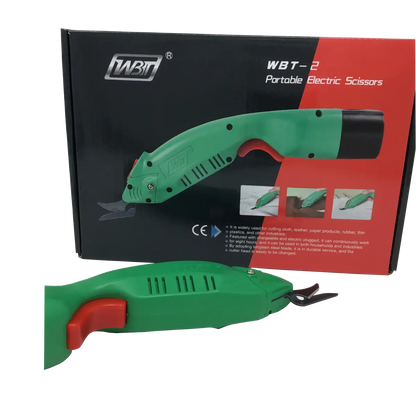 Heavy Duty Portable Electric Scissors WBT-2 for Industrial or Domestic Use  Anti Fatigue, quick, durable