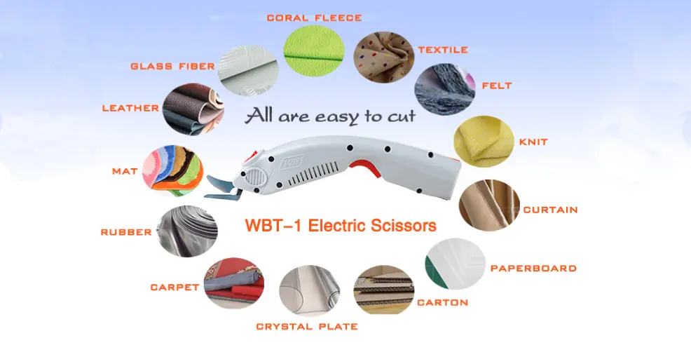 Portable Electric Scissors WBT-1 Pins & Needles