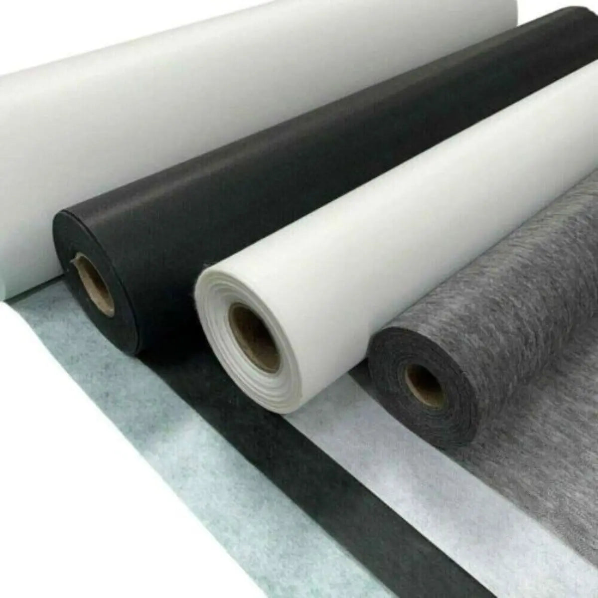 White Soft Fusing Fusible Interlining - Interfacing - Fusing - Stayflex Stretch 60