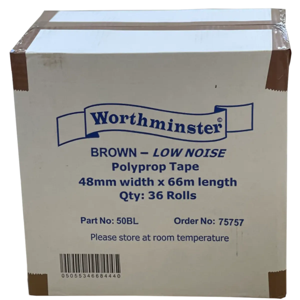 Adhesive Packaging Tape Box Sealing Tape Brown Box Of 36