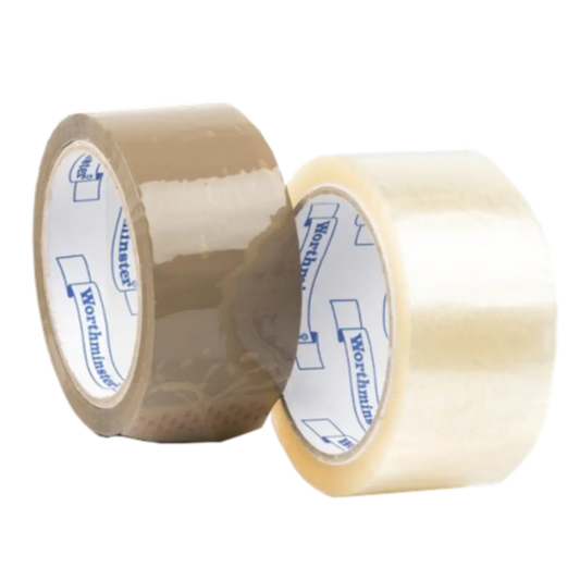 Adhesive Packaging Tape | Box Sealing | brown and clear