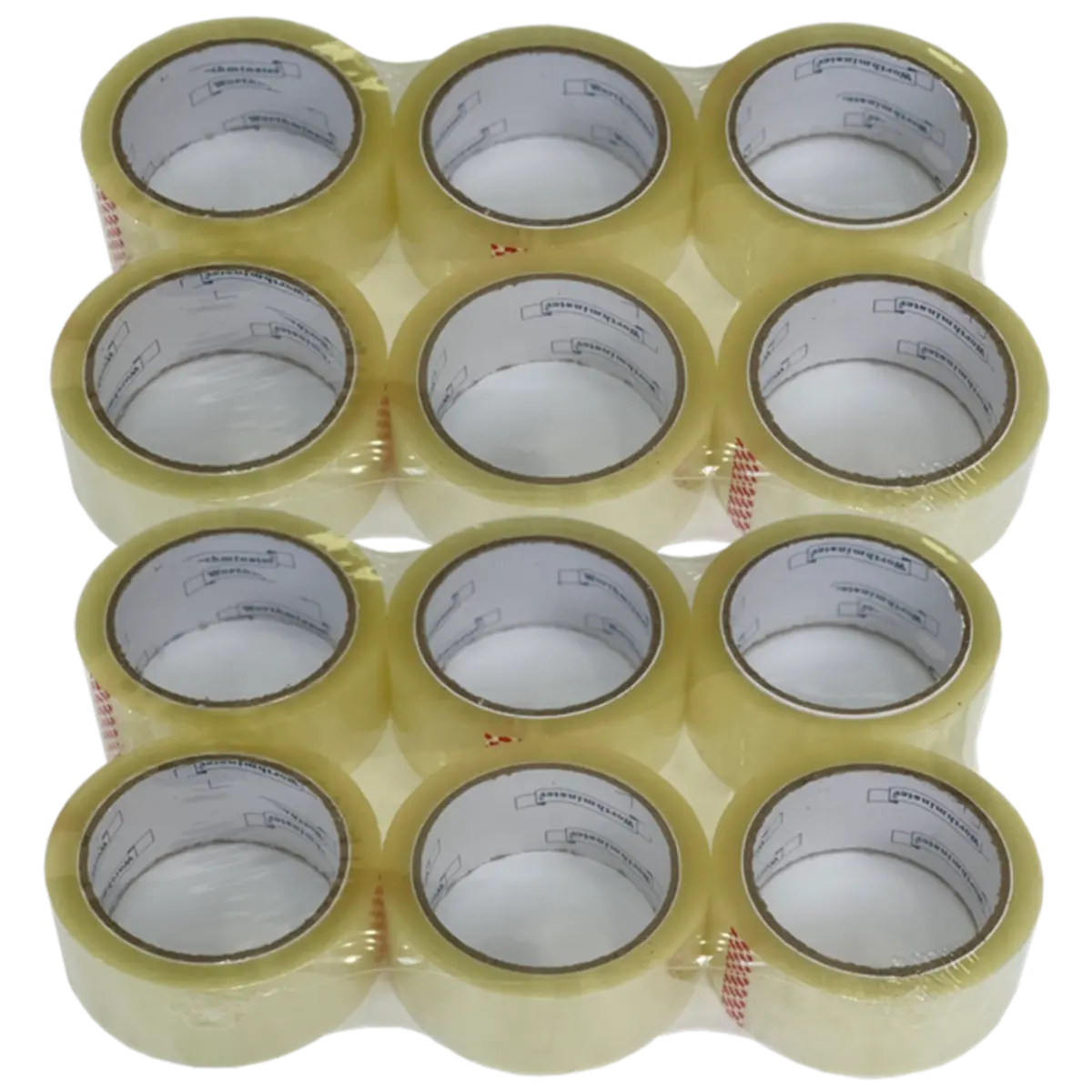 Adhesive Packaging Tape Box Sealing Tape Clear 12 Pack