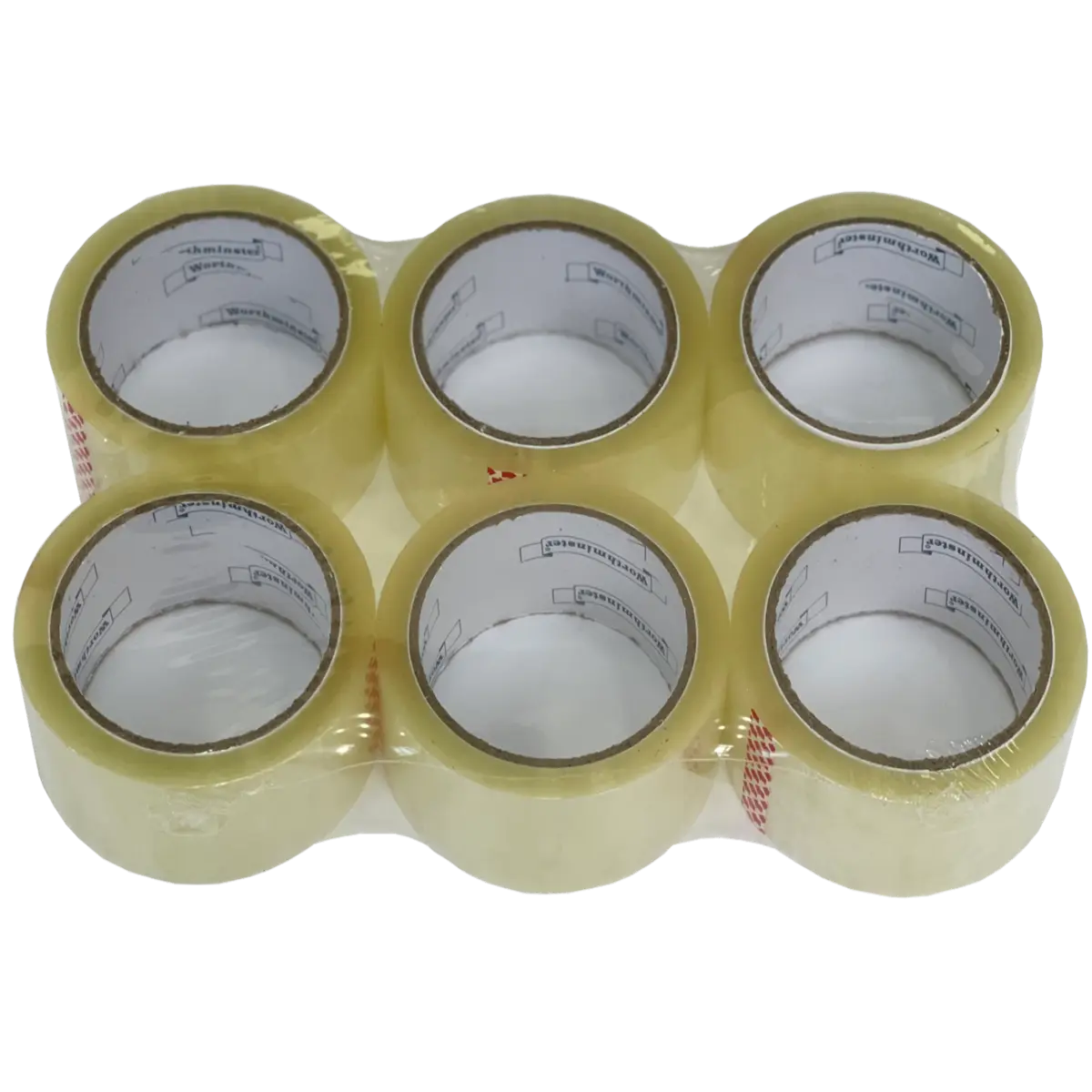 Adhesive Packaging Tape Box Sealing Tape Clear 6 Pack
