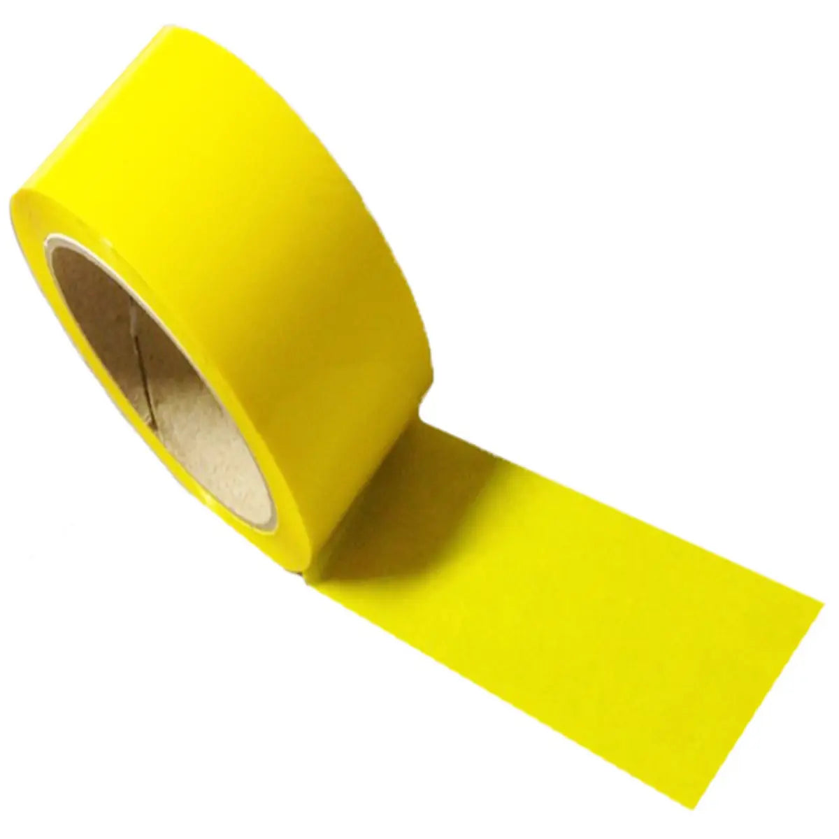 coloured adhesive tape - yellow