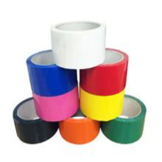 Coloured Box Tape For Corporate Imagine | Stock and Customer identification