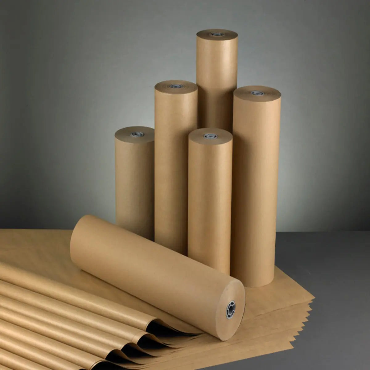 Kraft Paper Suitable for florists, supermarkets, engineering companies and general wrapping.